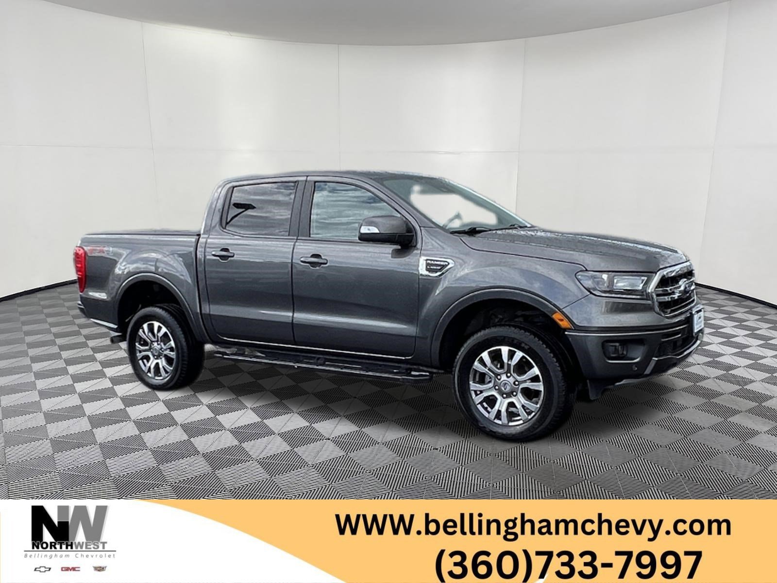 2020 Ford Ranger Lariat 4x4 SuperCrew 5' Box's photo