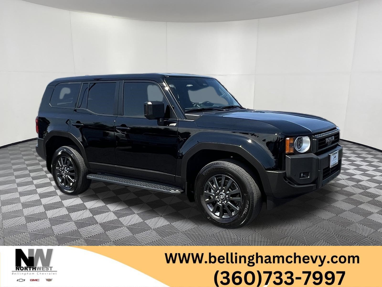 2024 Toyota Land Cruiser