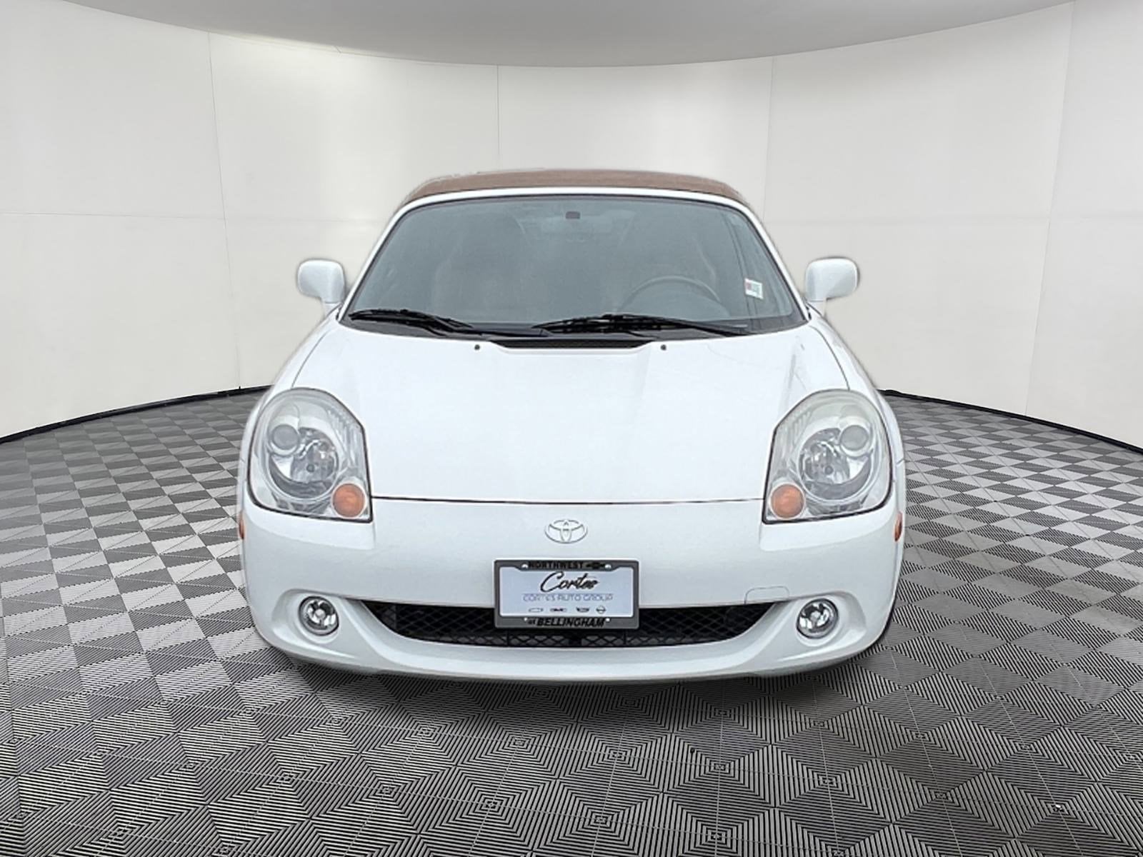 Used 2004 Toyota MR2 Spyder Base with VIN JTDFR320X40068326 for sale in Bellingham, WA