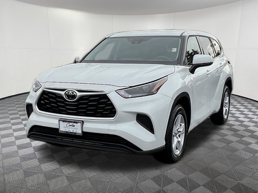 Used 2022 Toyota Highlander L SUV
