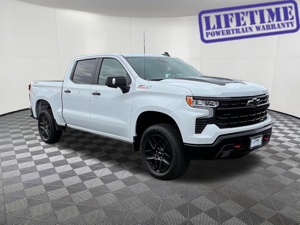 New 2026 Chevrolet Silverado 1500 LT Trail Boss Truck