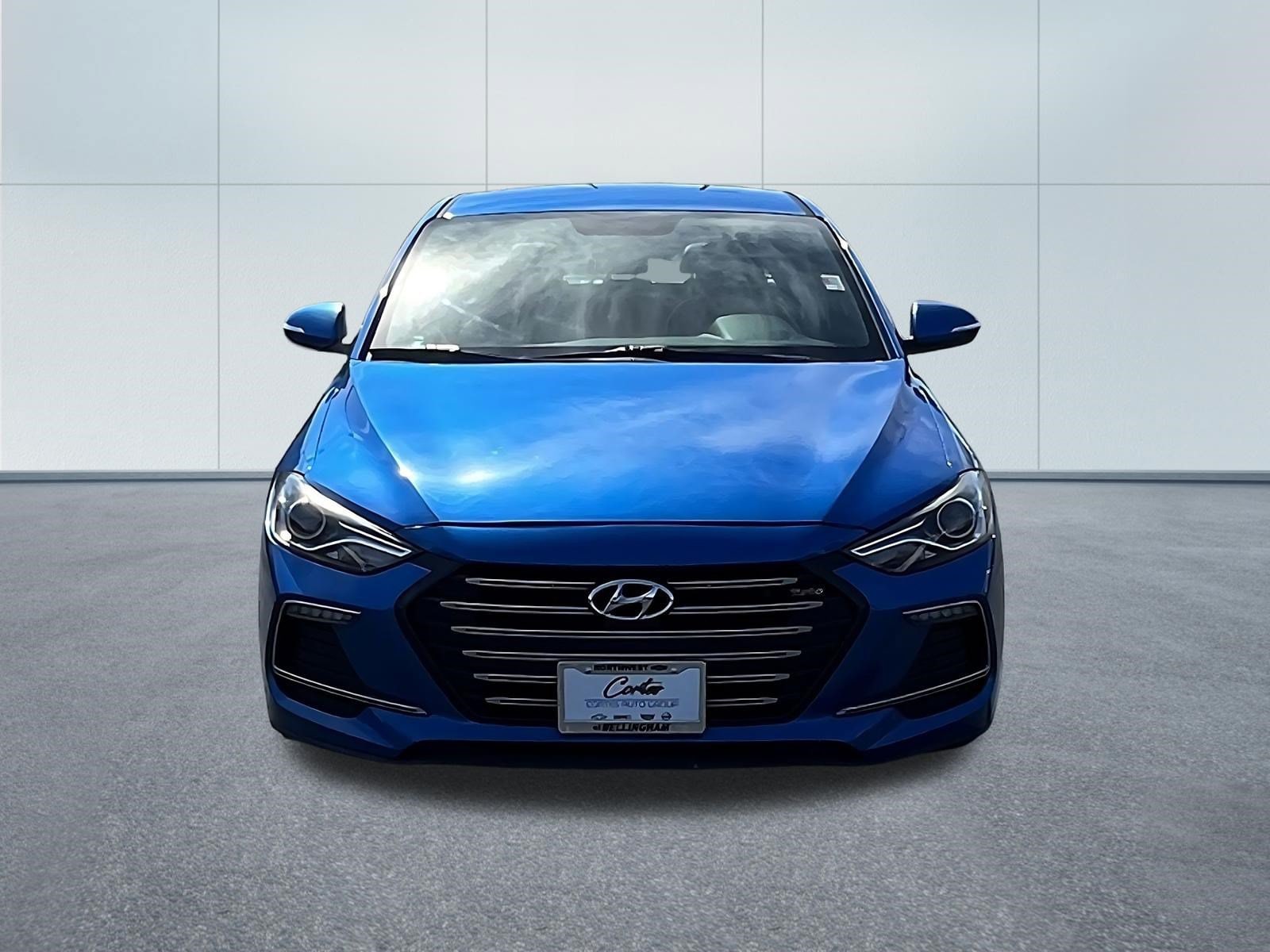 Used 2017 Hyundai Elantra Sport with VIN KMHD04LB9HU356081 for sale in Bellingham, WA