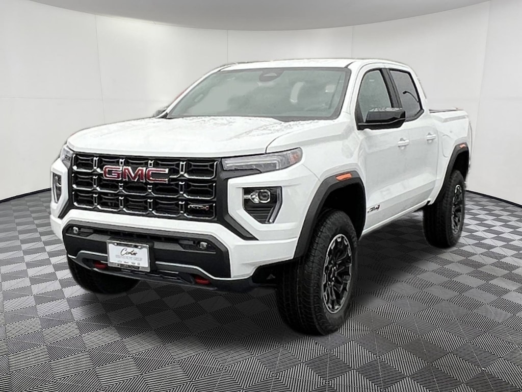 New 2026 GMC Canyon AT4 Truck