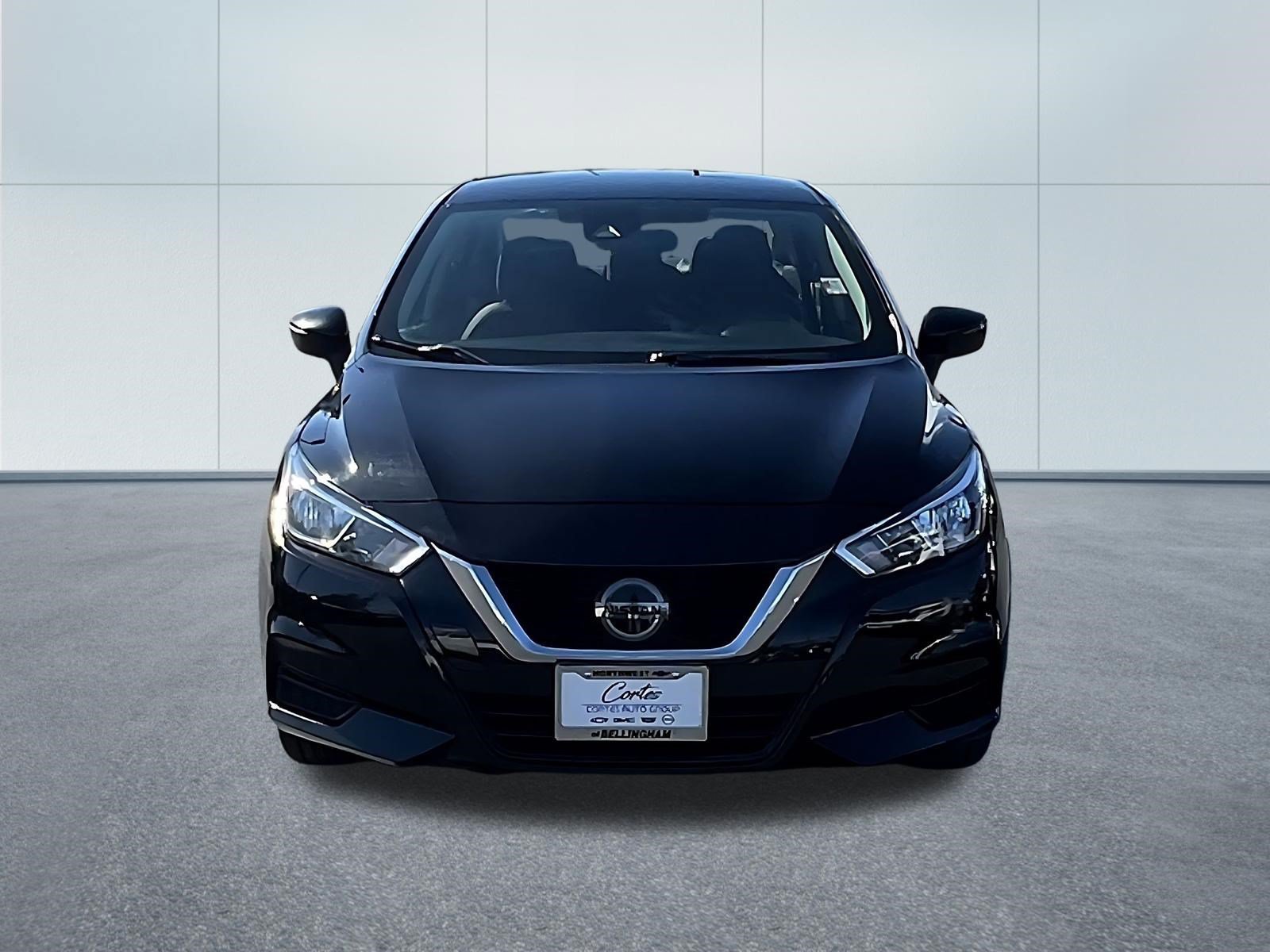 Used 2021 Nissan Versa Sedan SV with VIN 3N1CN8EV9ML862324 for sale in Bellingham, WA