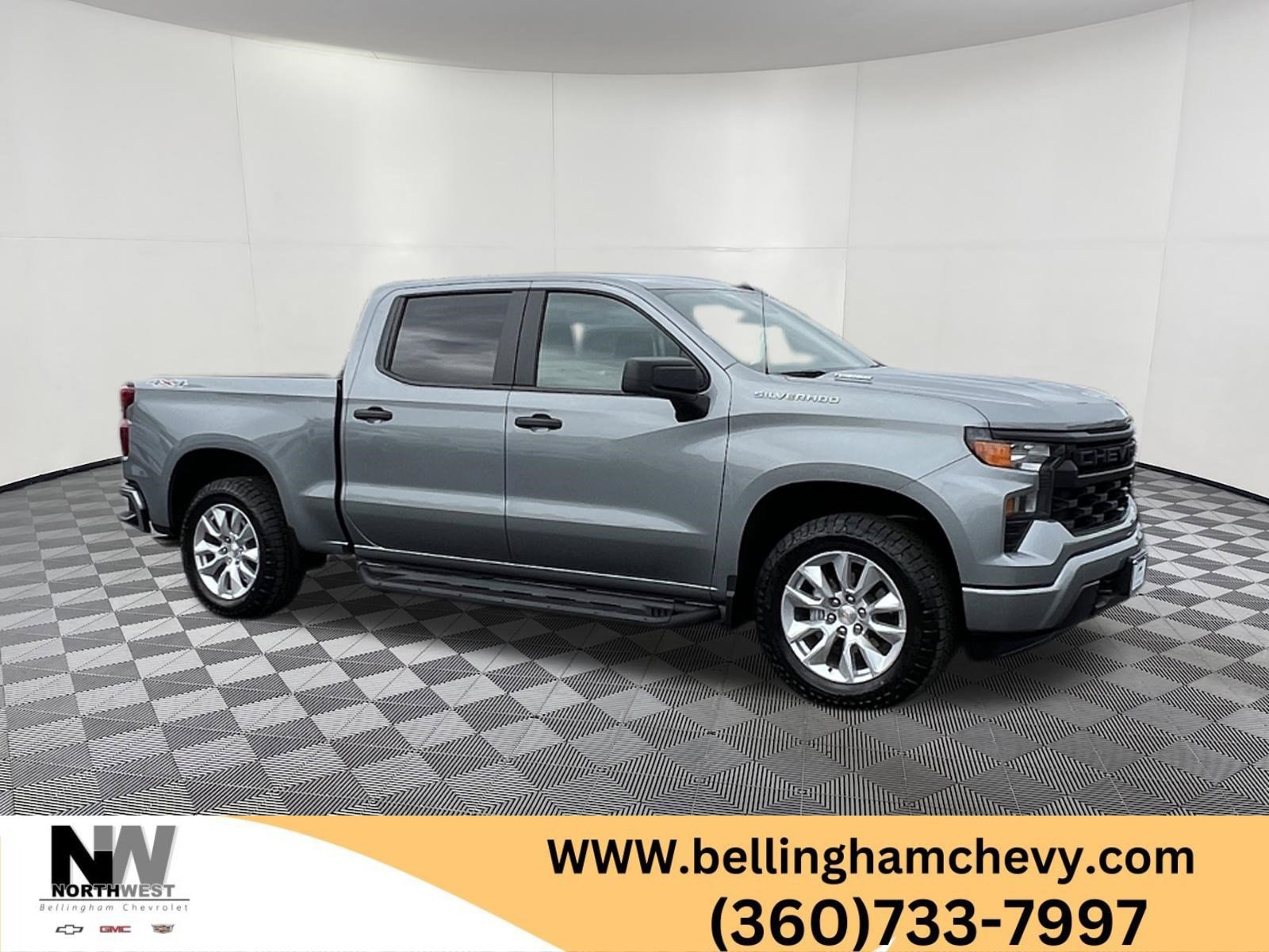 2026 Chevrolet Silverado 1500 Truck Crew Cab 