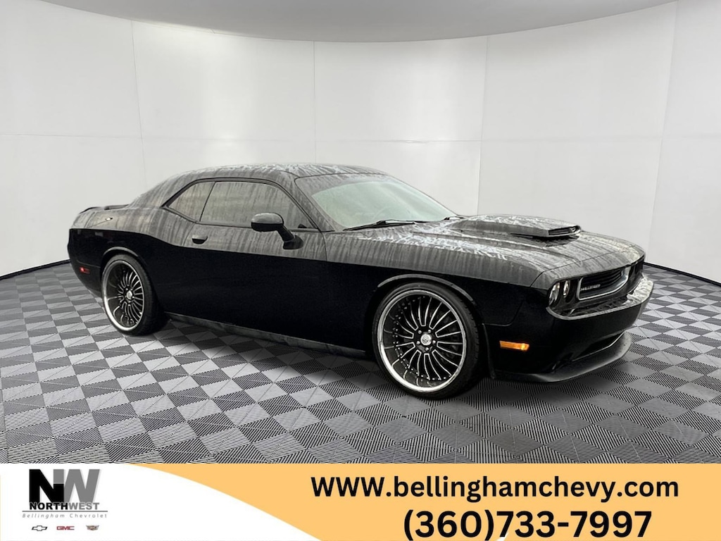 Used 2012 Dodge Challenger R/T Coupe