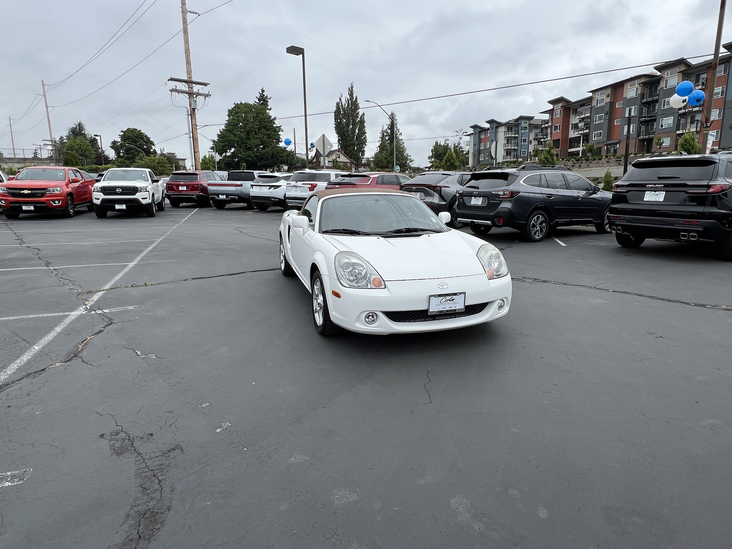 2004 Toyota MR2 Spyder photo 2