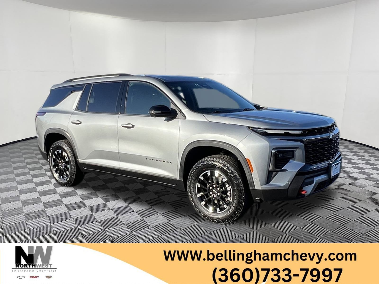 2025 Chevrolet Traverse SUV 