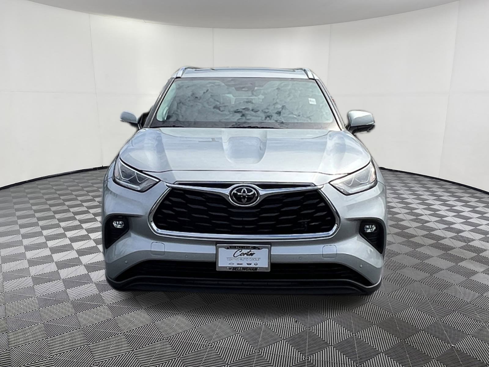 Used 2021 Toyota Highlander Limited with VIN 5TDDZRBH4MS111023 for sale in Bellingham, WA