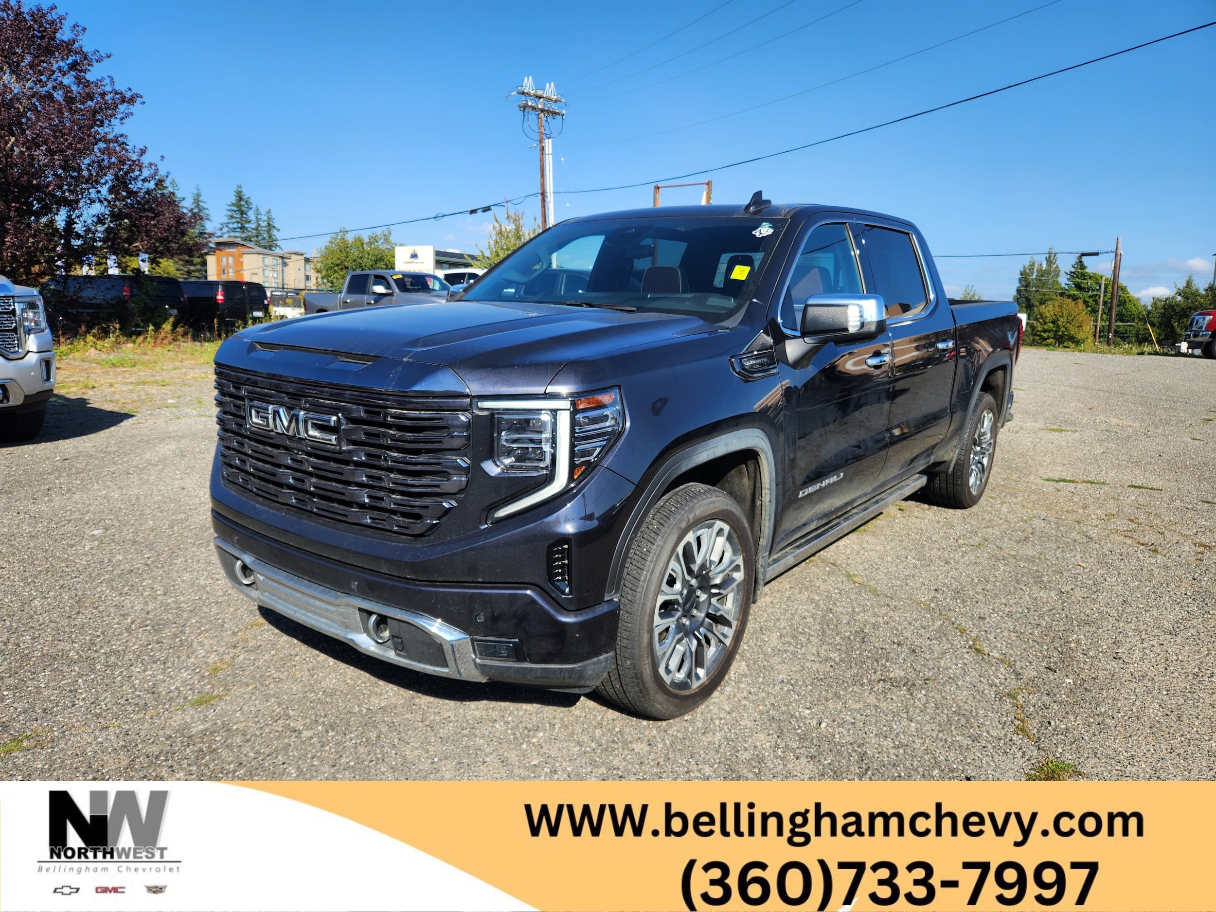 2023 GMC Sierra Denali Ultimate 4WD Crew Cab Short Box's photo