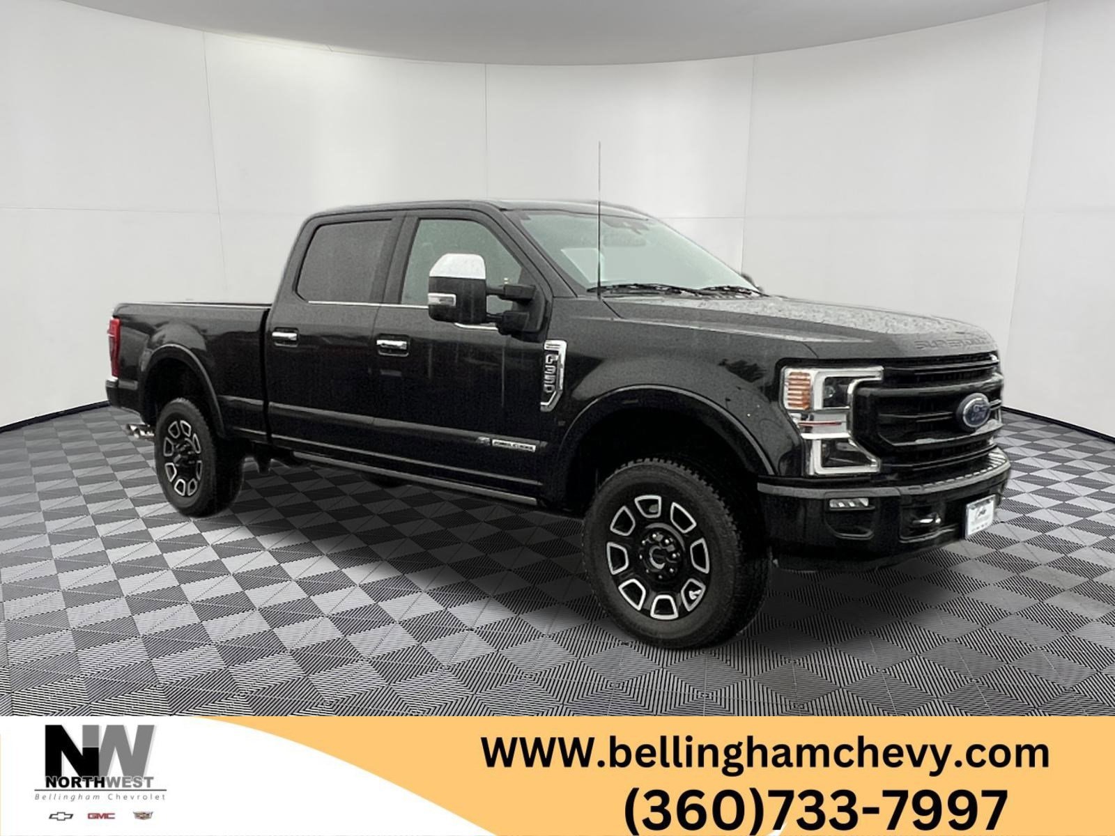 2022 Ford F-350 Super Duty Platinum's photo