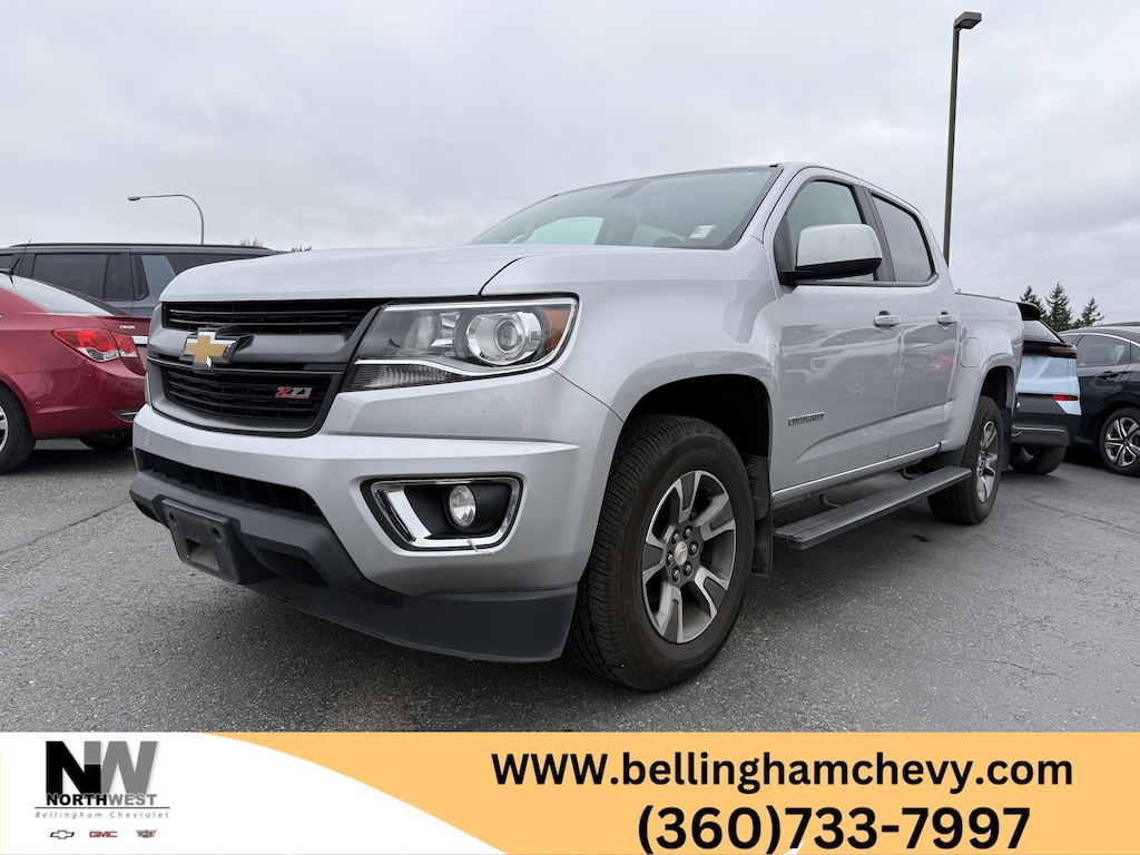 Used 2020 Chevrolet Colorado Z71 Truck Crew Cab