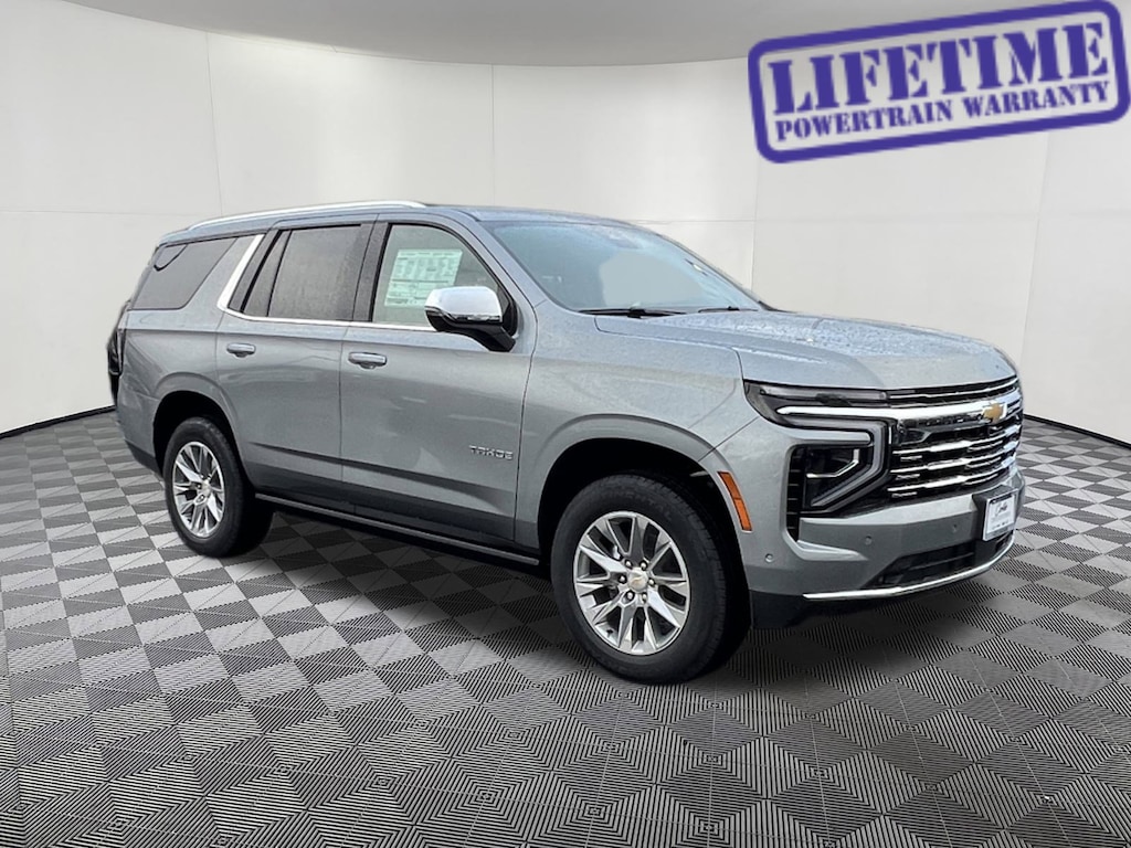 New 2026 Chevrolet Tahoe Premier SUV