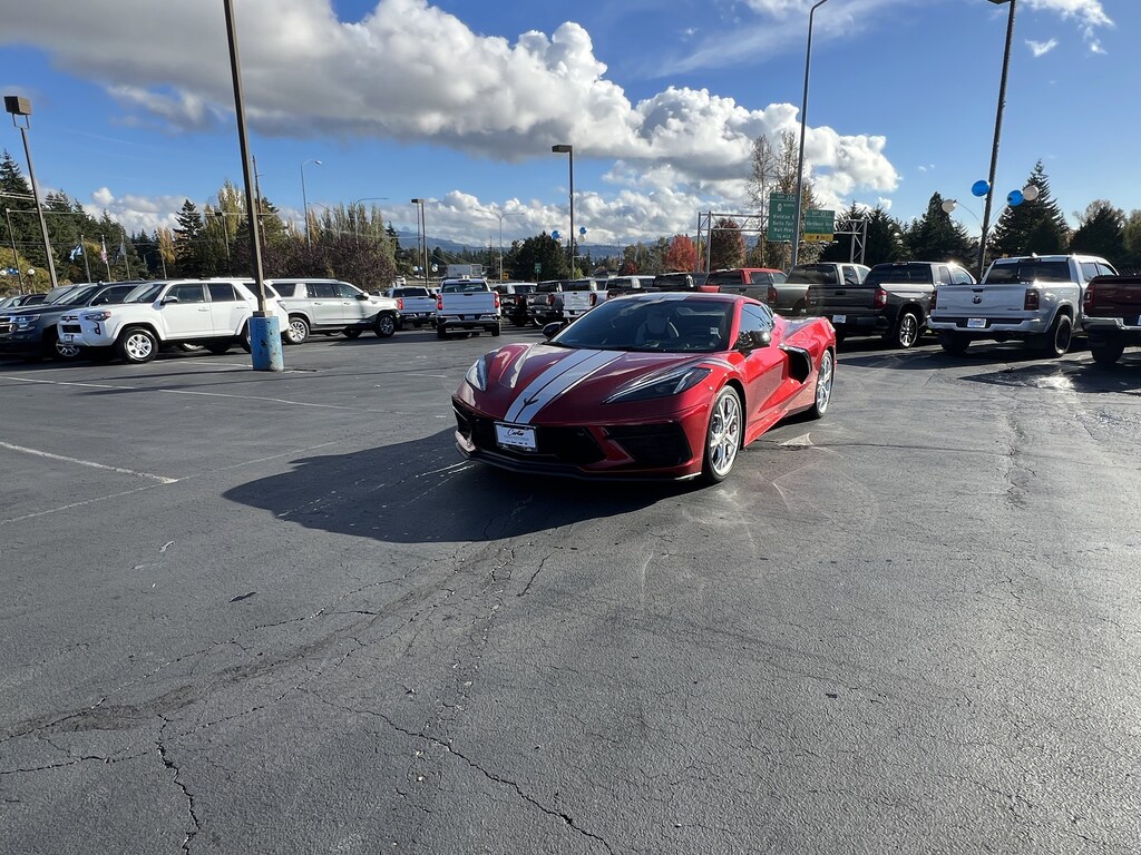 Used 2023 Chevrolet Corvette Stingray 2LT Convertible