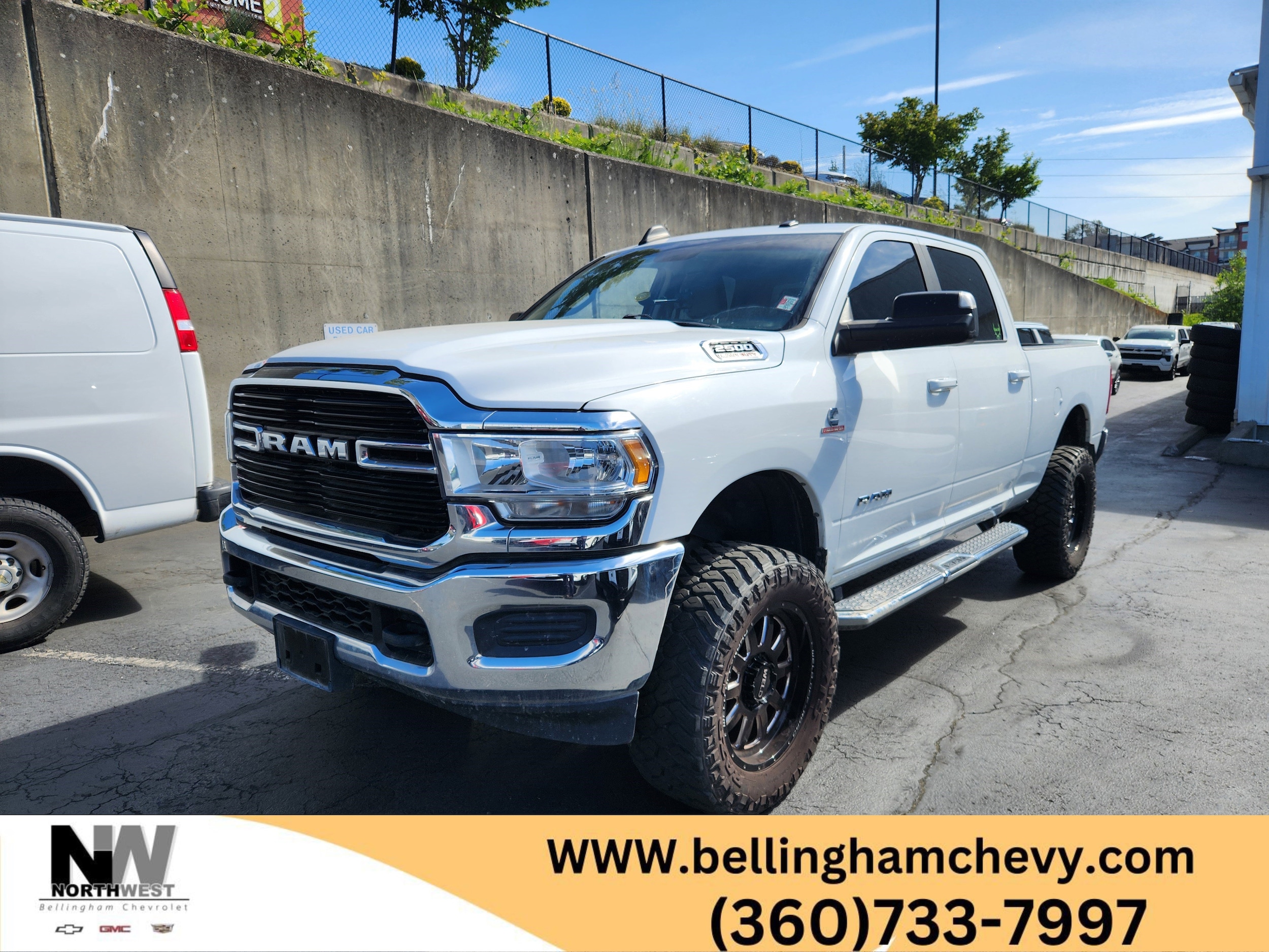 2020 RAM 2500 Big Horn 4X4 Crew Cab SWB's photo