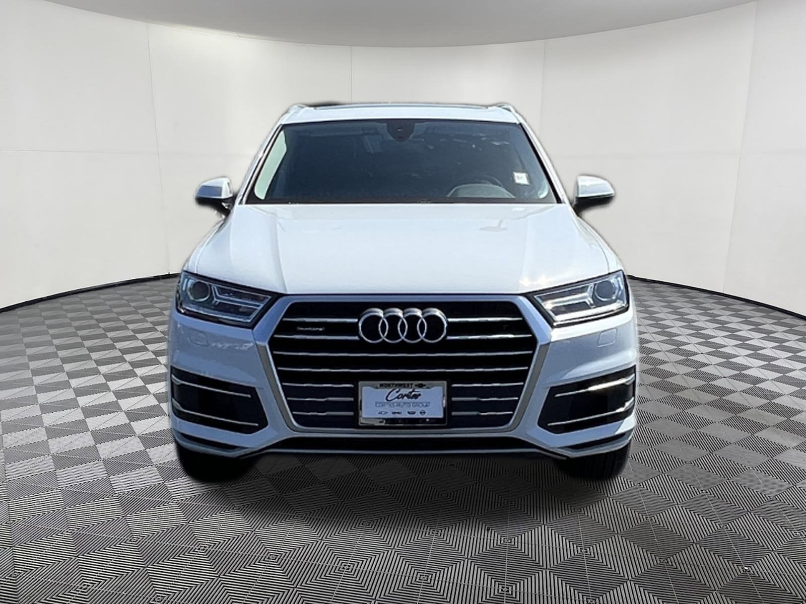 Used 2019 Audi Q7 Premium with VIN WA1AHAF71KD023073 for sale in Bellingham, WA