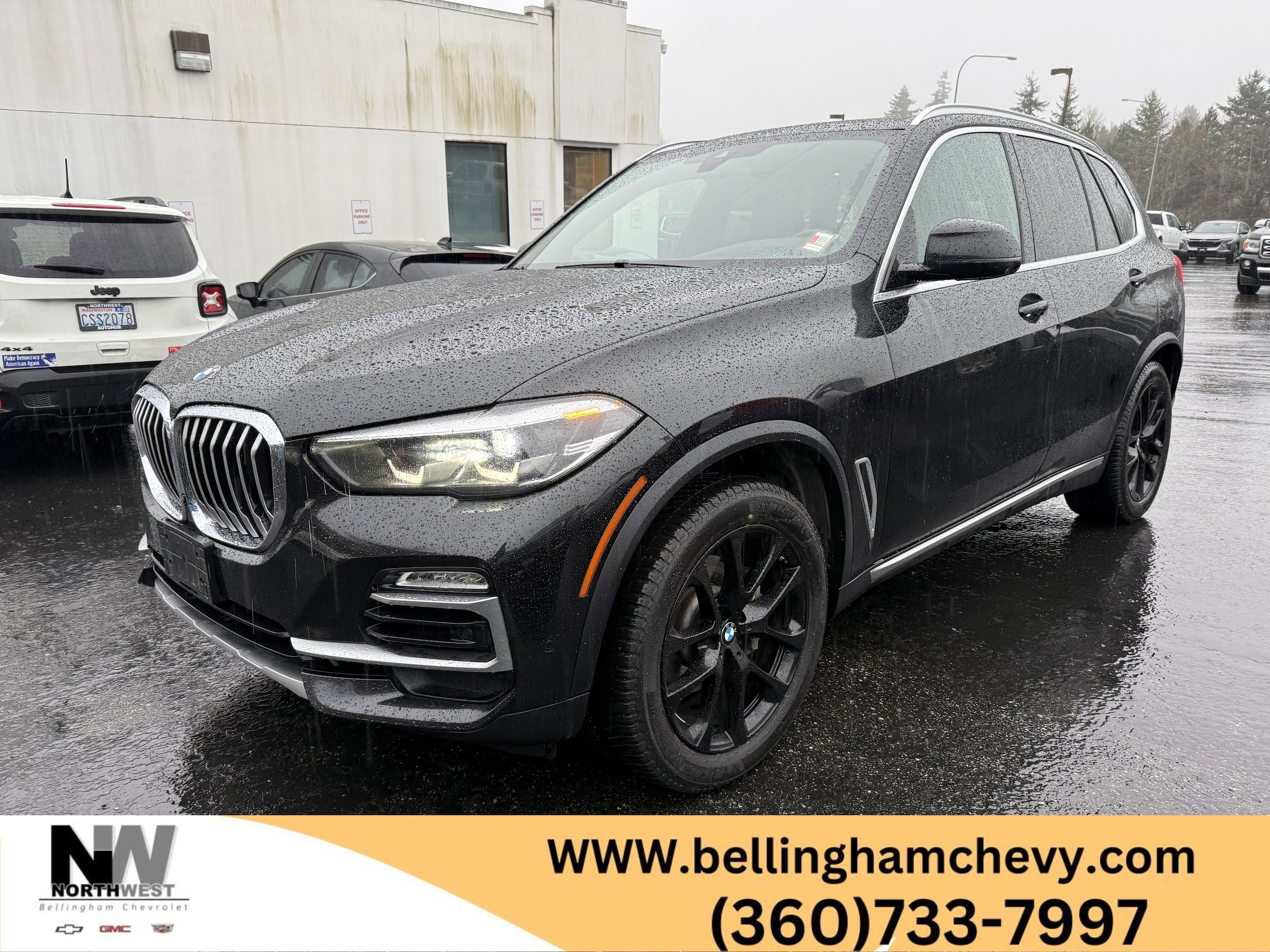 2019 BMW X5 40i's photo