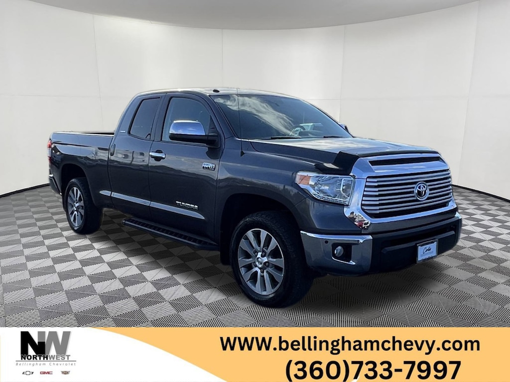 Used 2015 Toyota Tundra Limited 5.7L V8 Truck Double Cab