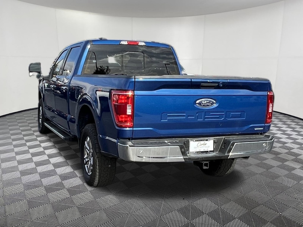 Used 2022 Ford F-150 XLT Truck SuperCrew Cab
