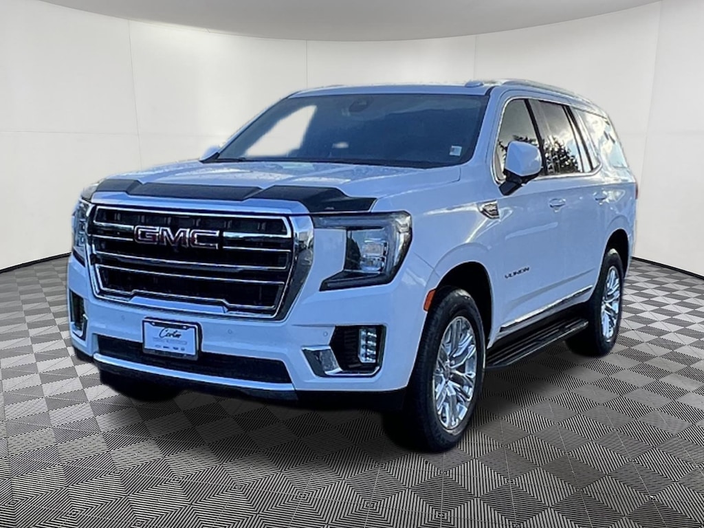 Certified 2021 GMC Yukon SLT SUV