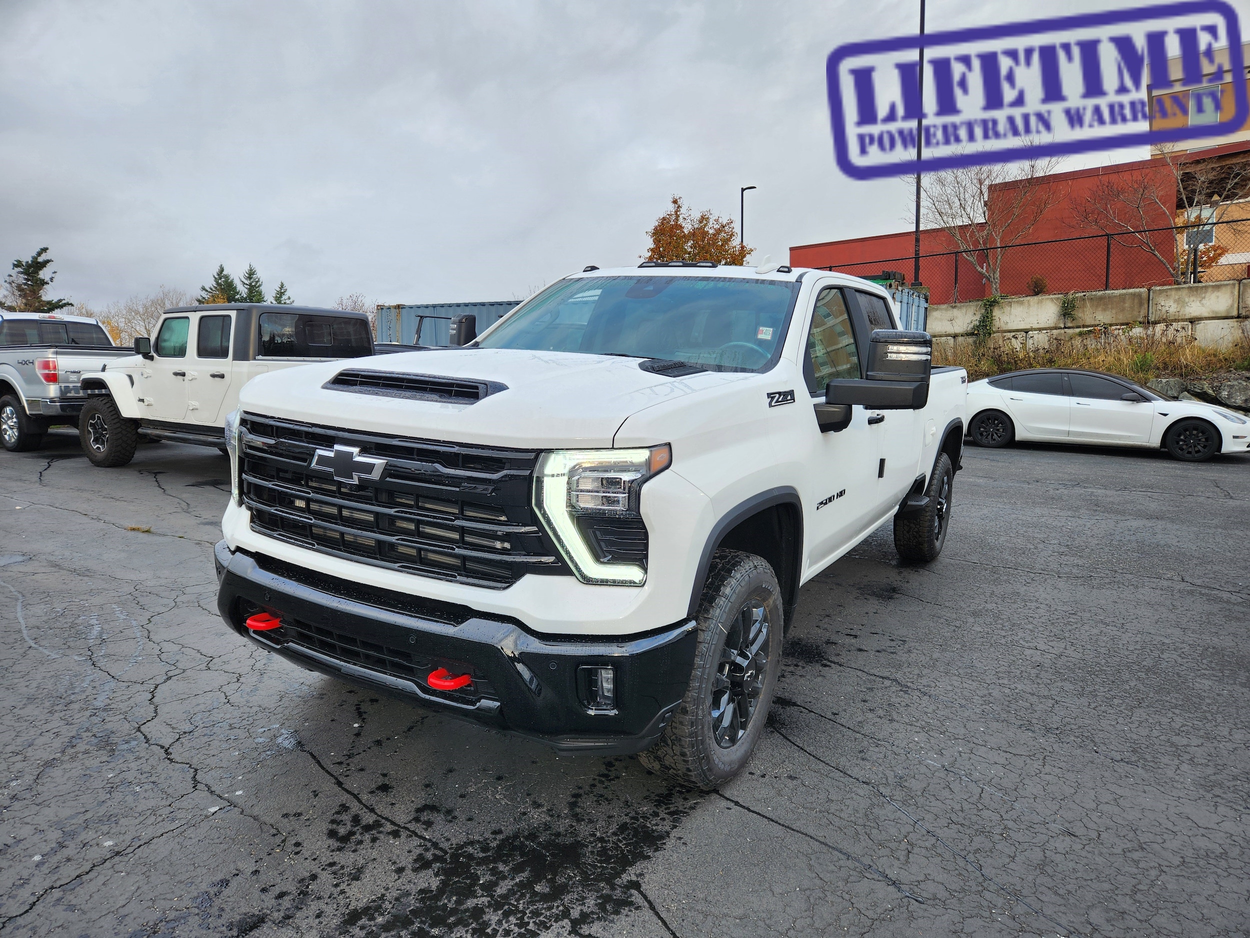 2026 Chevrolet Silverado 2500 HD Truck 