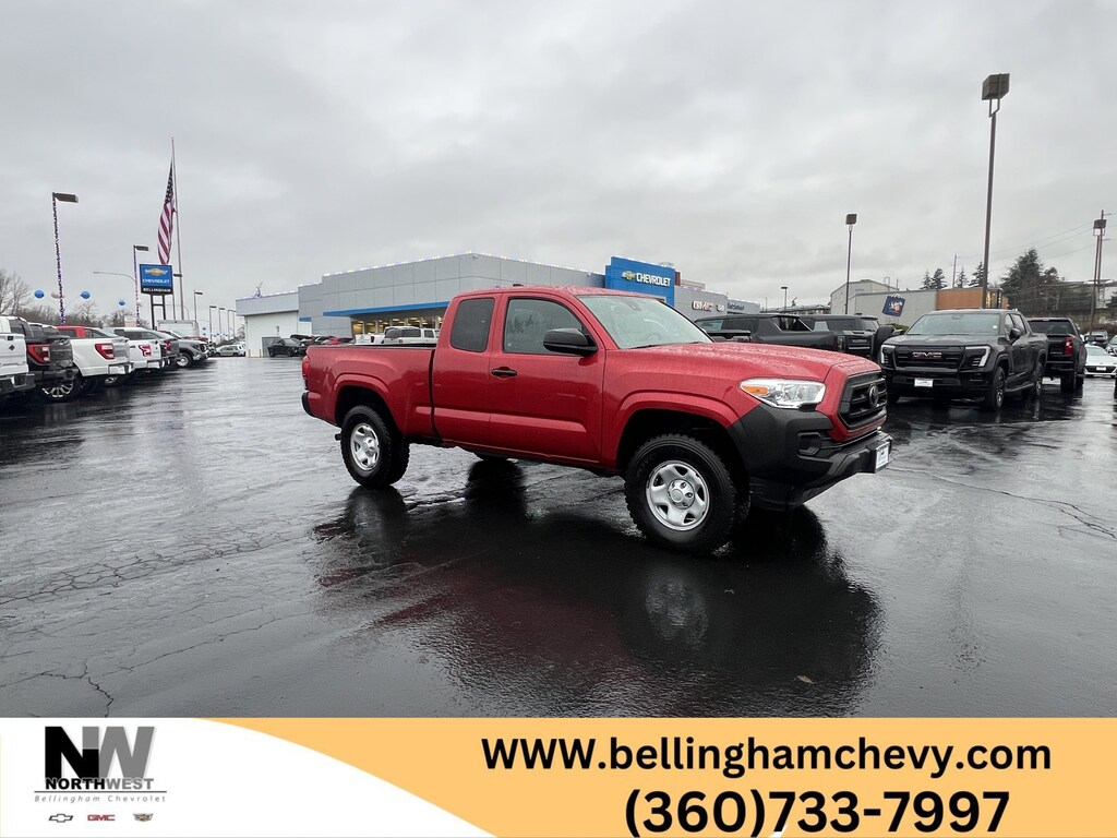Used 2022 Toyota Tacoma 4WD SR Truck Access Cab