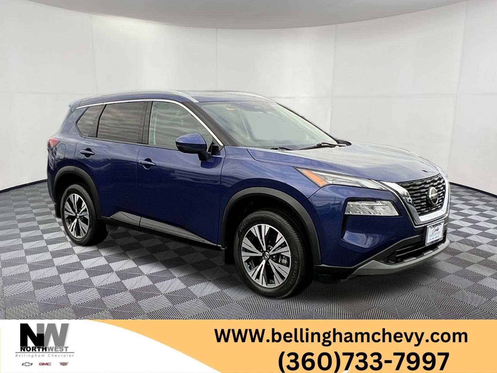 2021 Nissan Rogue SV's photo