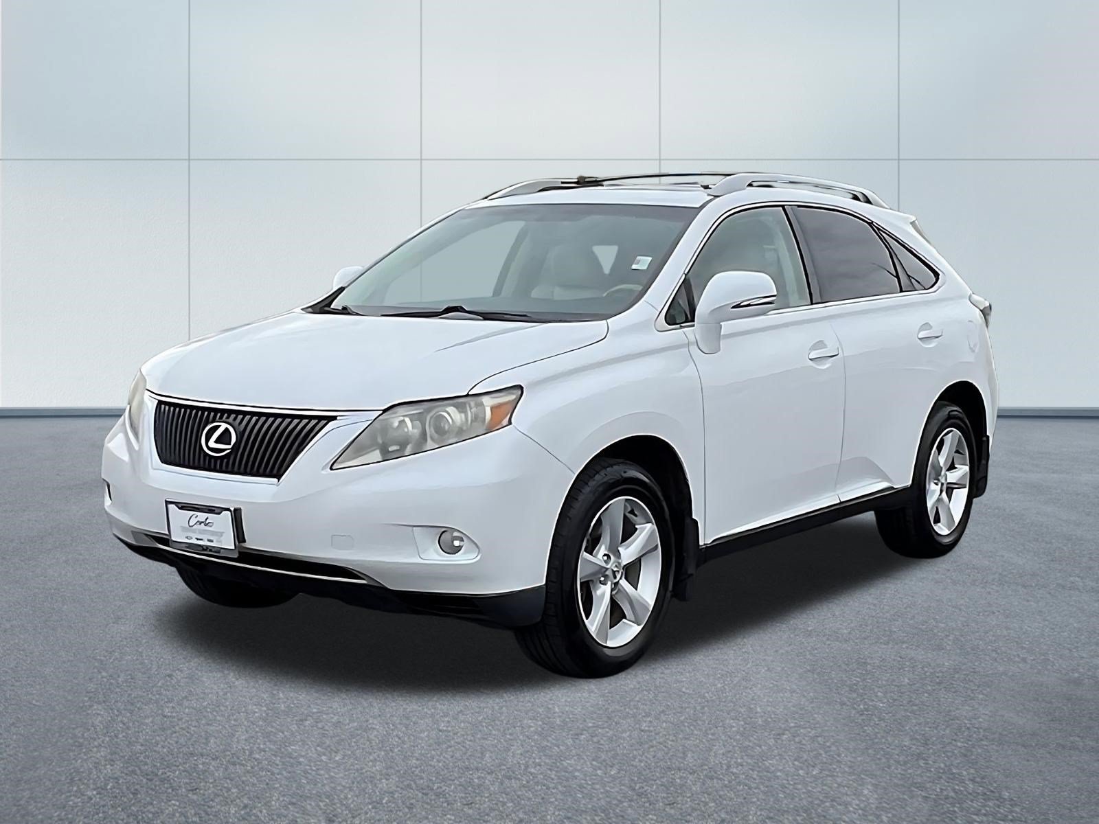 Used 2010 Lexus RX 350 with VIN 2T2ZK1BA6AC032967 for sale in Bellingham, WA