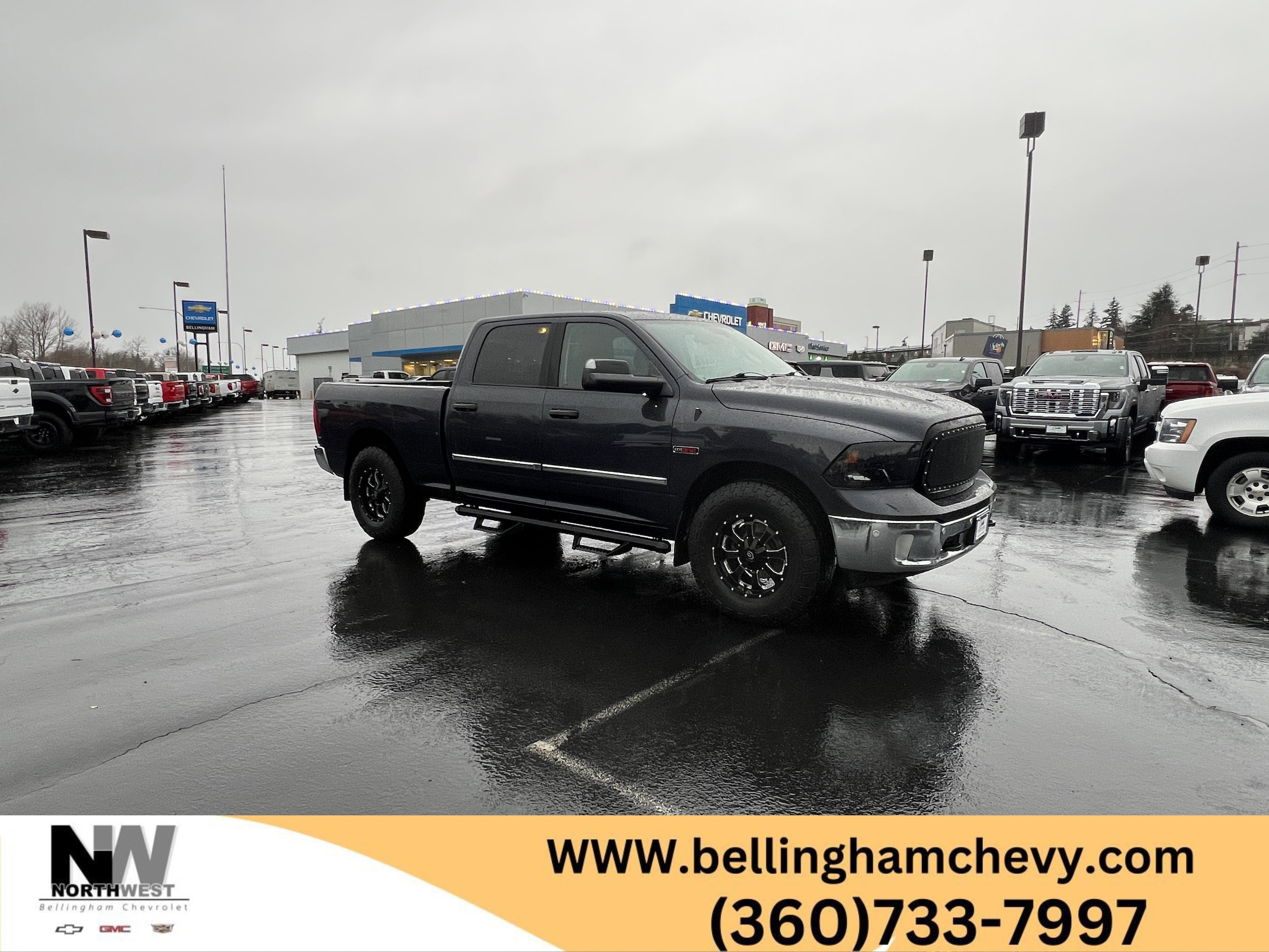 2016 RAM Ram 1500 Pickup Big Horn's photo