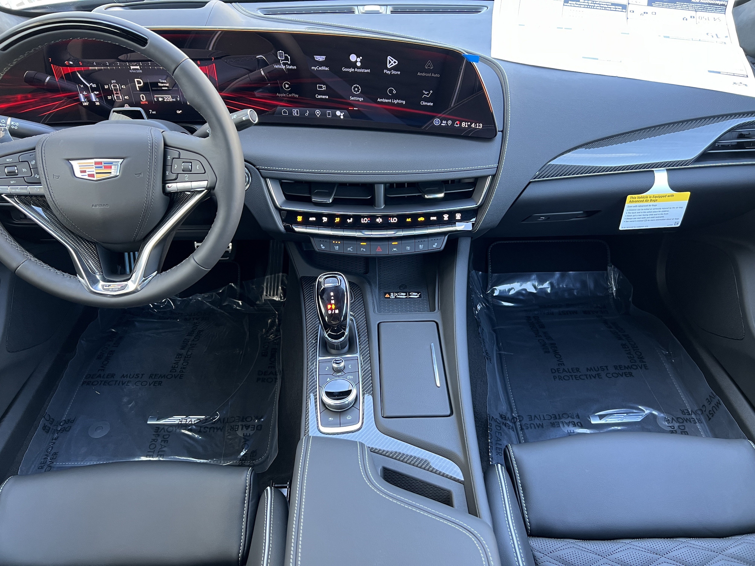 2026 Cadillac CT5 V-Series Blackwing - Photo 34
