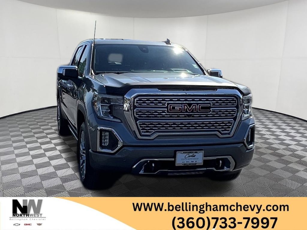 Used 2021 GMC Sierra 1500 Denali Truck Crew Cab