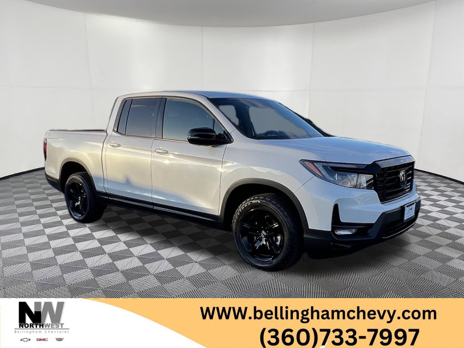 2023 Honda Ridgeline Black Edition's photo