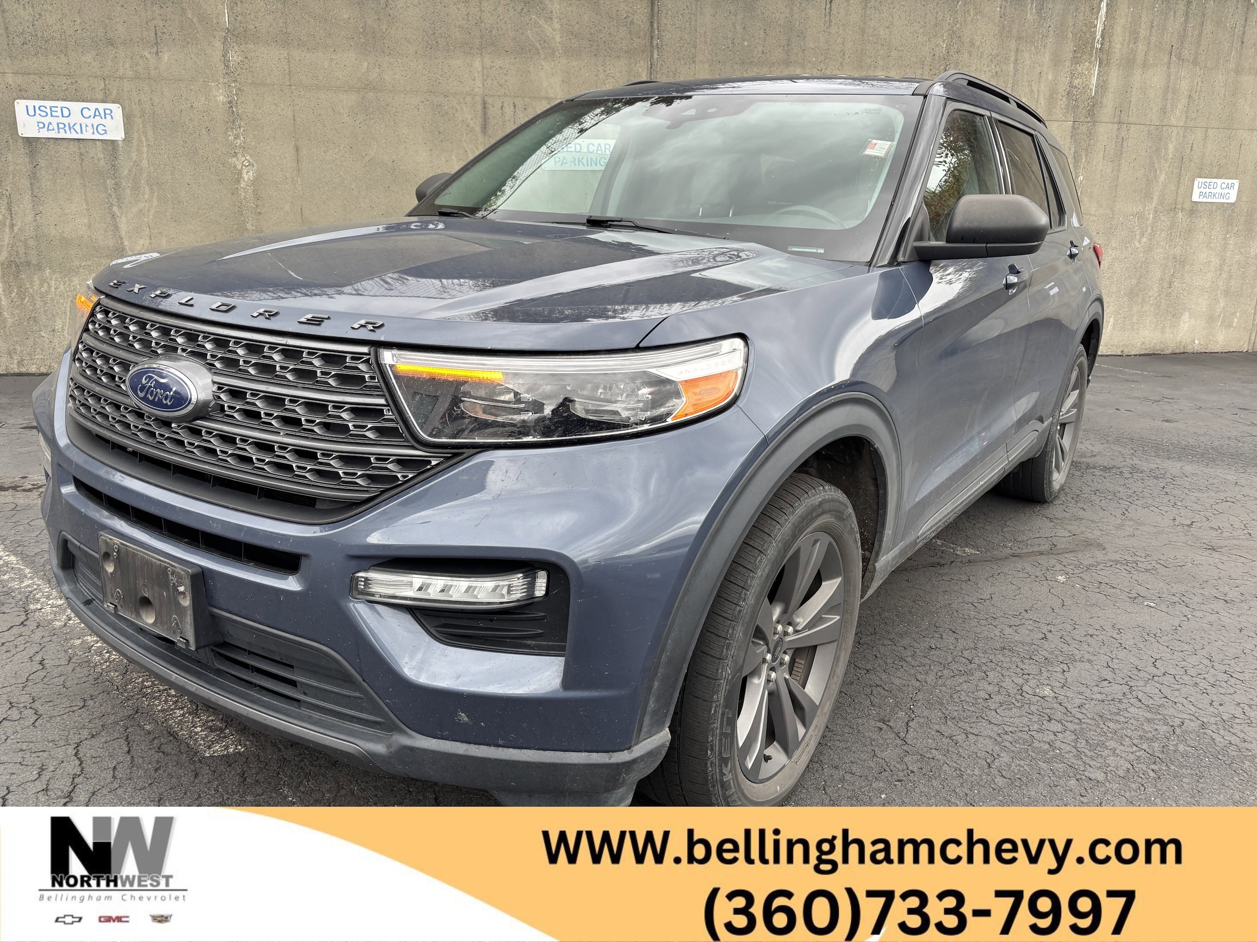 2021 Ford Explorer XLT