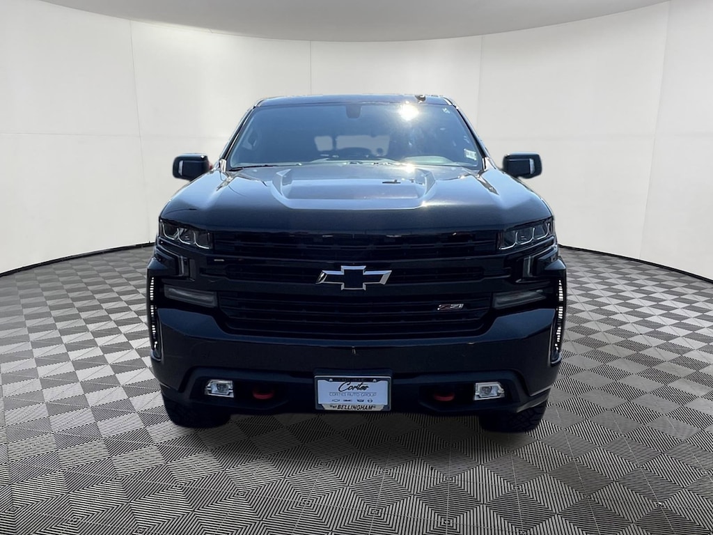 Used 2022 Chevrolet Silverado 1500 LTD LT Trail Boss Truck Crew Cab
