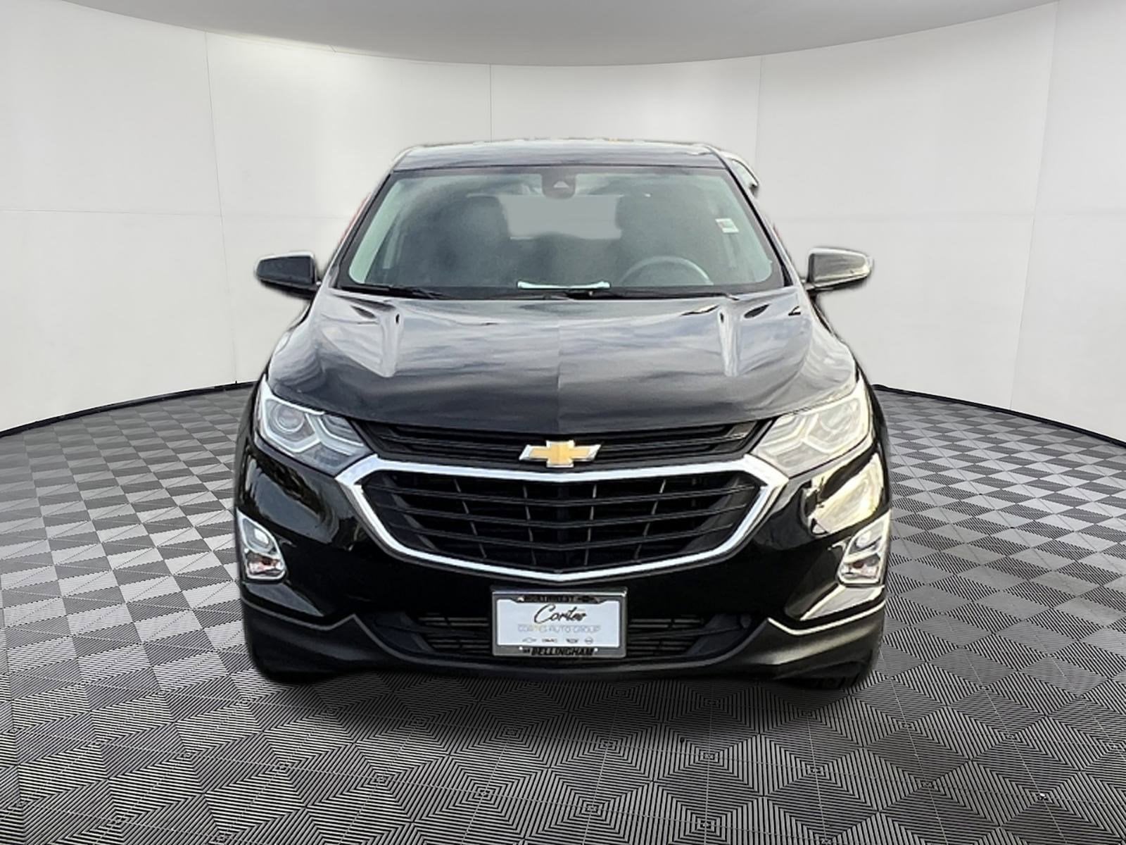 Used 2020 Chevrolet Equinox LT with VIN 2GNAXKEV6L6242889 for sale in Bellingham, WA