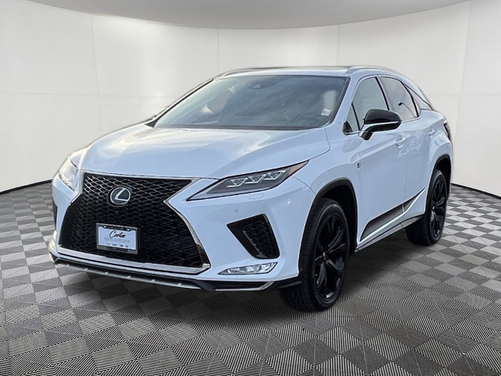 Used 2021 Lexus RX 350 F Sport Appearance SUV