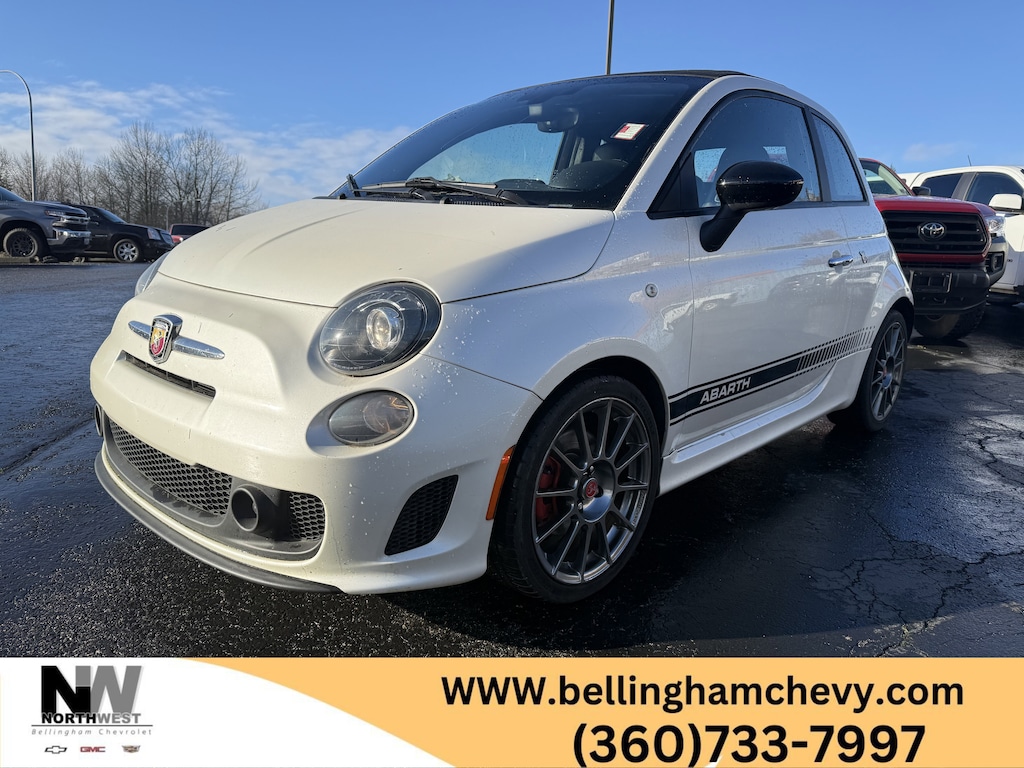 Used 2017 FIAT 500 Abarth Black Convertible