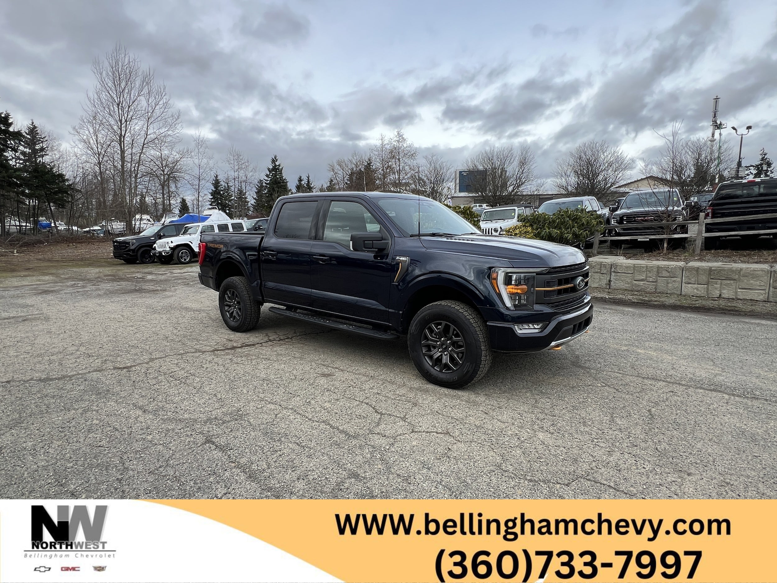 2023 Ford F-150 Tremor