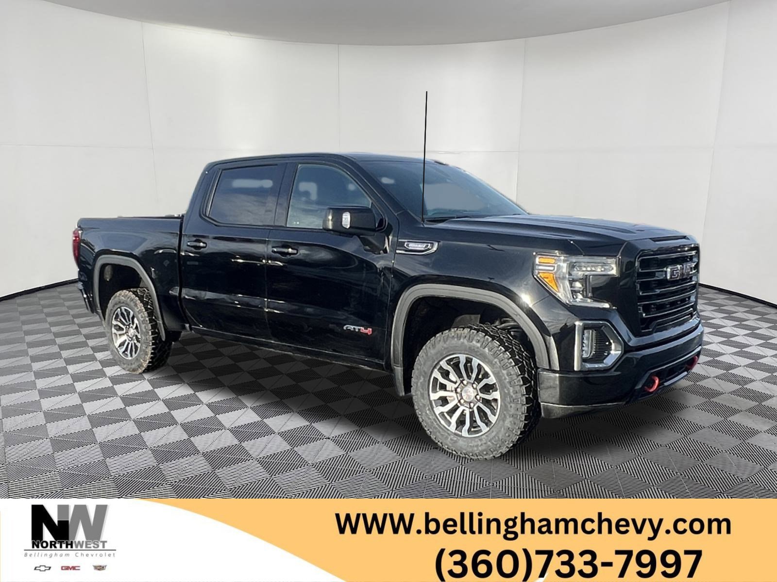 2021 GMC Sierra 1500 AT4's photo