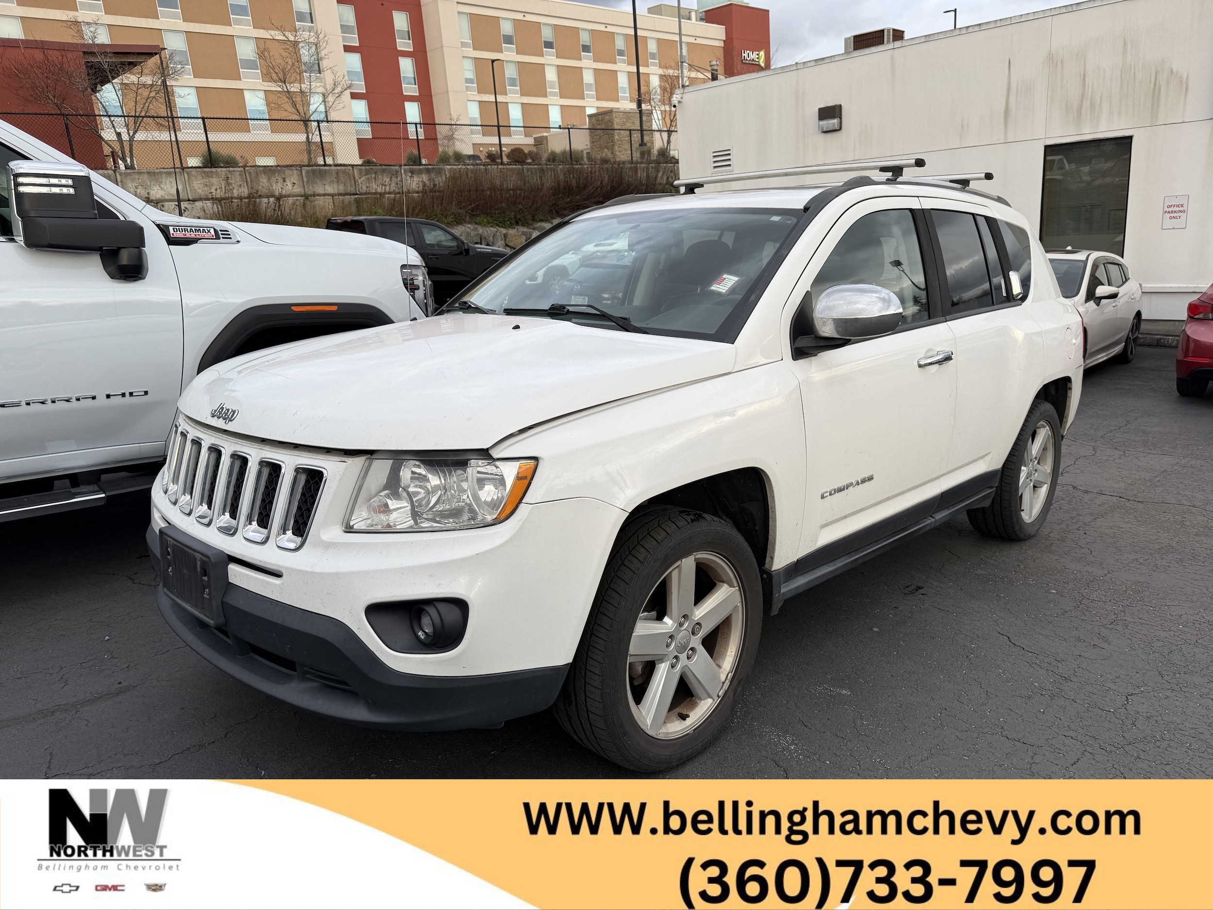 2013 Jeep Compass Limited