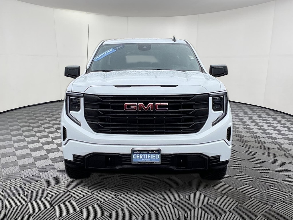 Certified 2025 GMC Sierra 1500 Pro Truck Double Cab