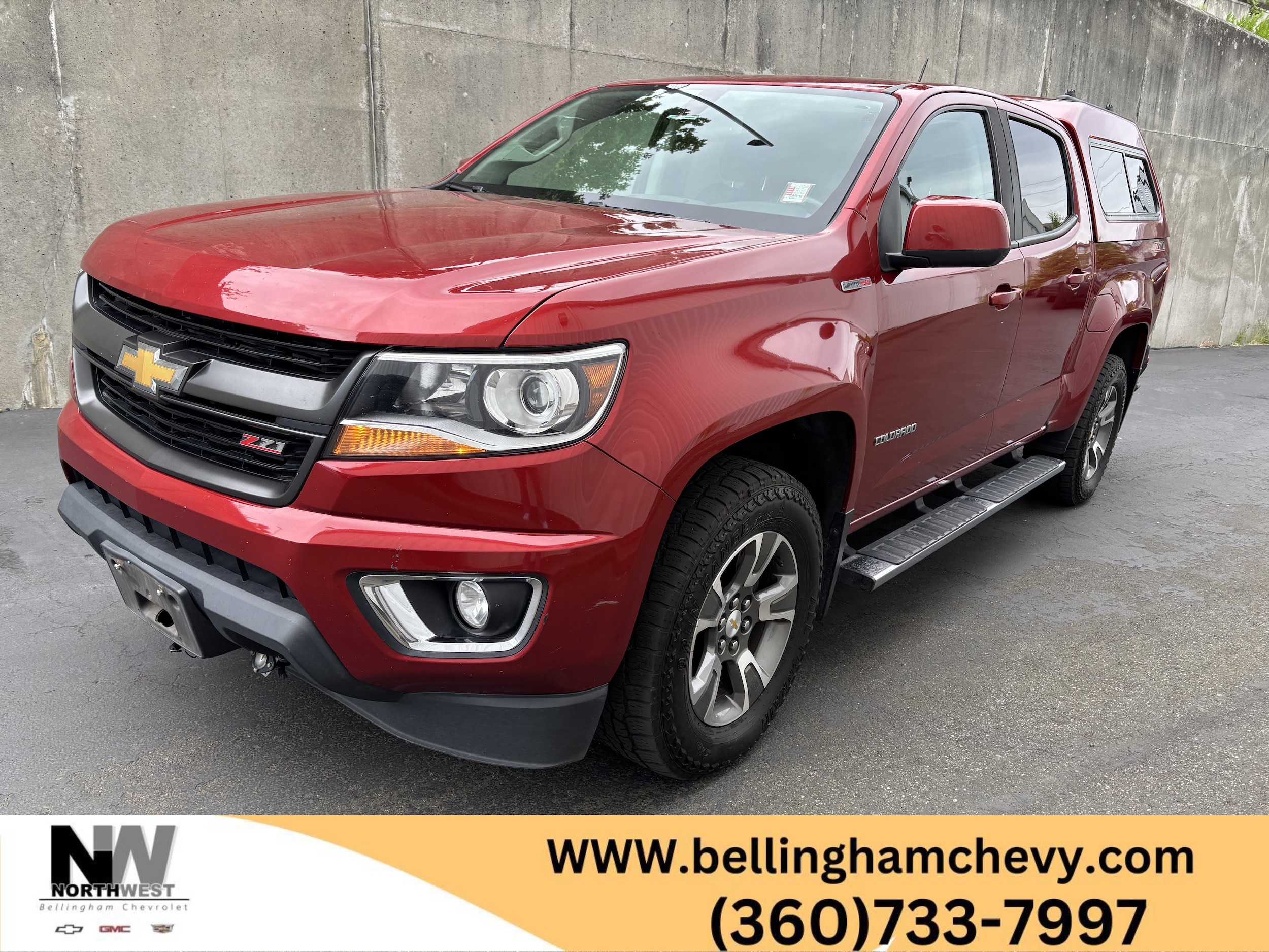 2016 Chevrolet Colorado 4WD Z71 Crew Cab Short Box's photo