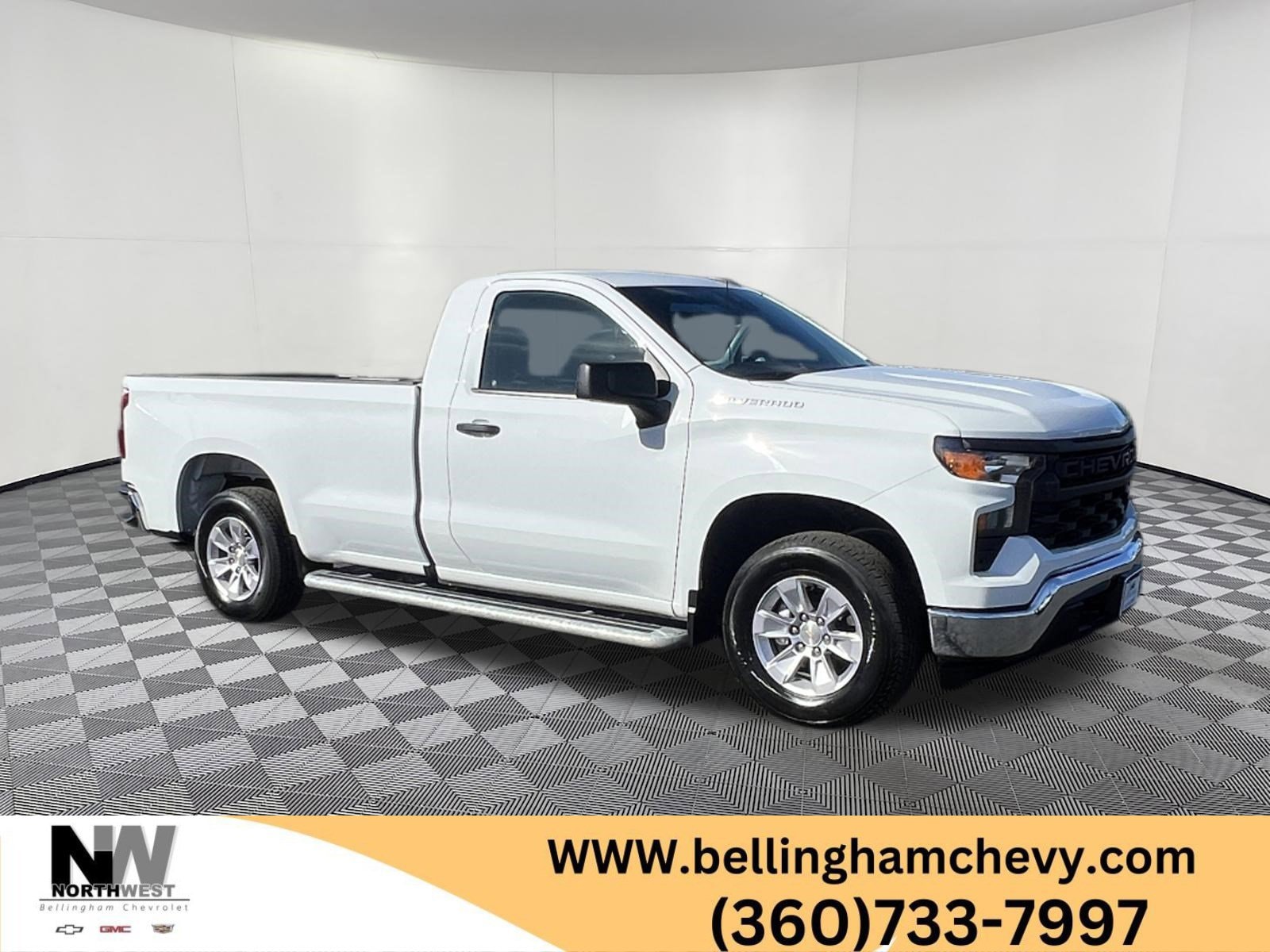 2025 Chevrolet Silverado 1500 Work Truck 1WT Regular Cab Long Box's photo