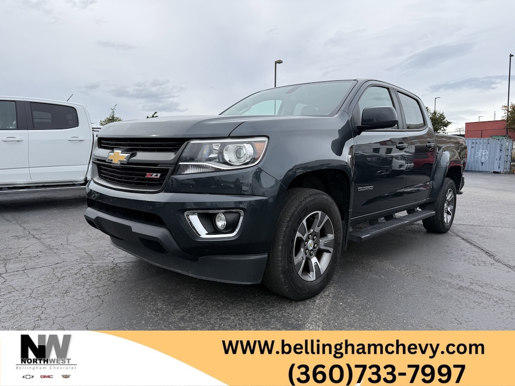 Used 2017 Chevrolet Colorado 4WD Z71 Truck Crew Cab