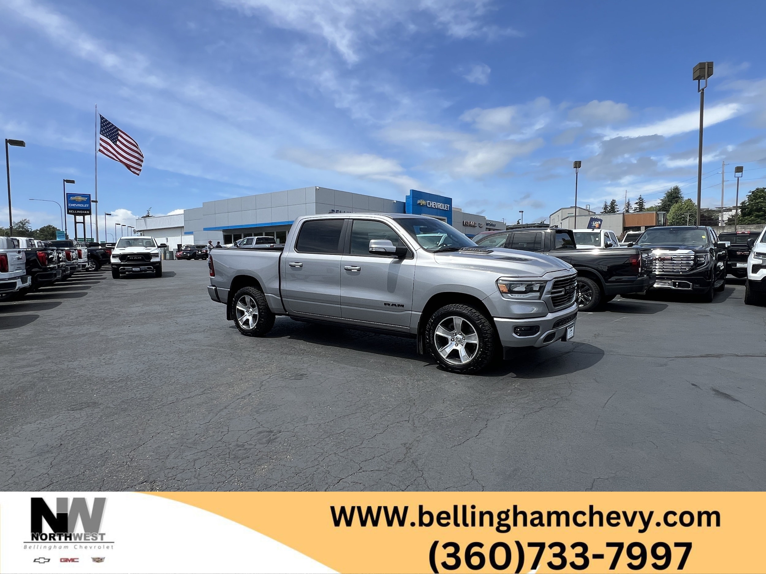 2019 RAM 1500 Sport Crew Cab 4x4 5'7" Box's photo