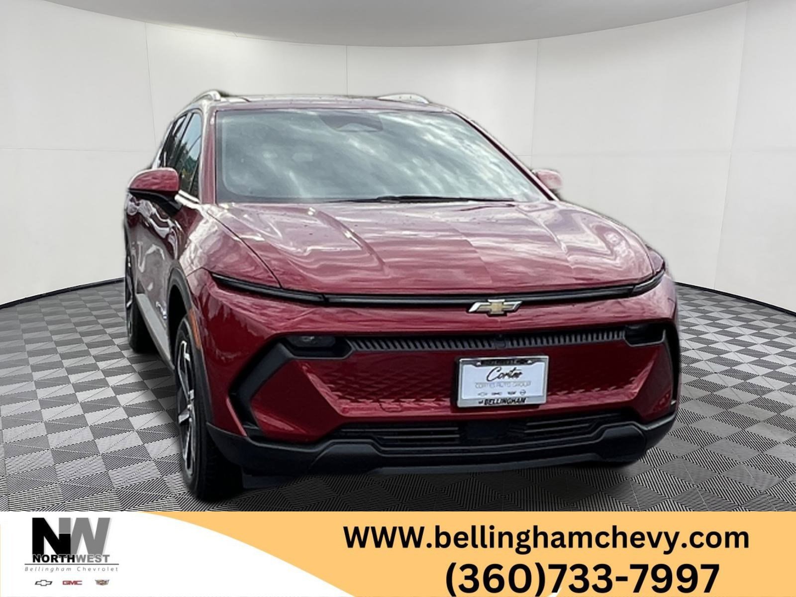 2026 Chevrolet Equinox EV SUV 