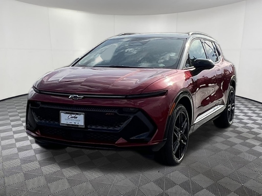 New 2026 Chevrolet Equinox EV RS SUV