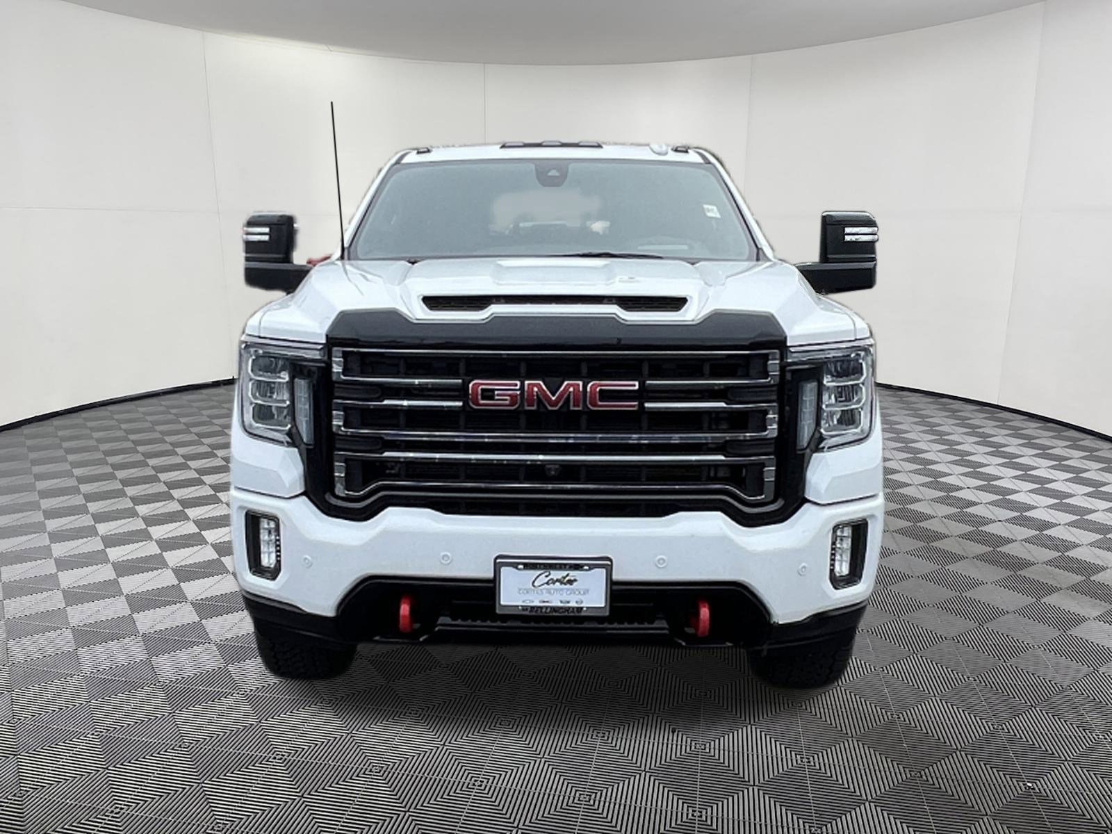 Used 2021 GMC Sierra 3500HD AT4 with VIN 1GT49VEY9MF272956 for sale in Bellingham, WA