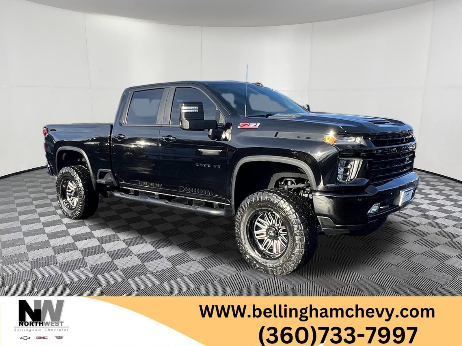 2022 Chevrolet Silverado HD LTZ's photo