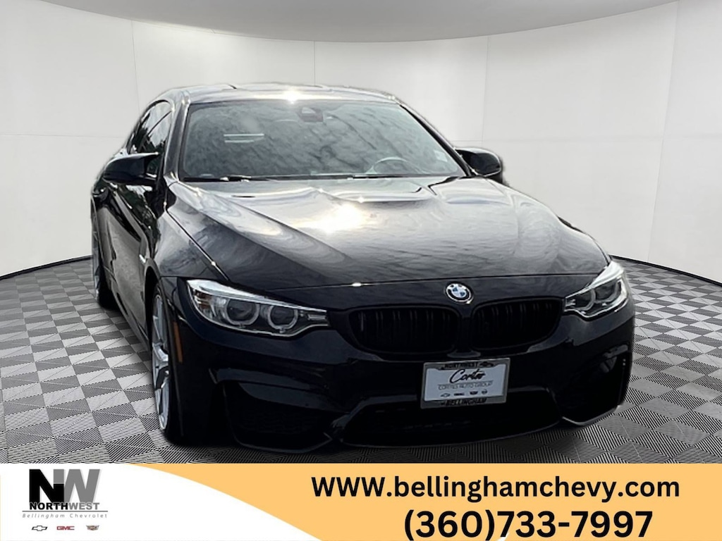 Used 2016 BMW M4 Black Coupe
